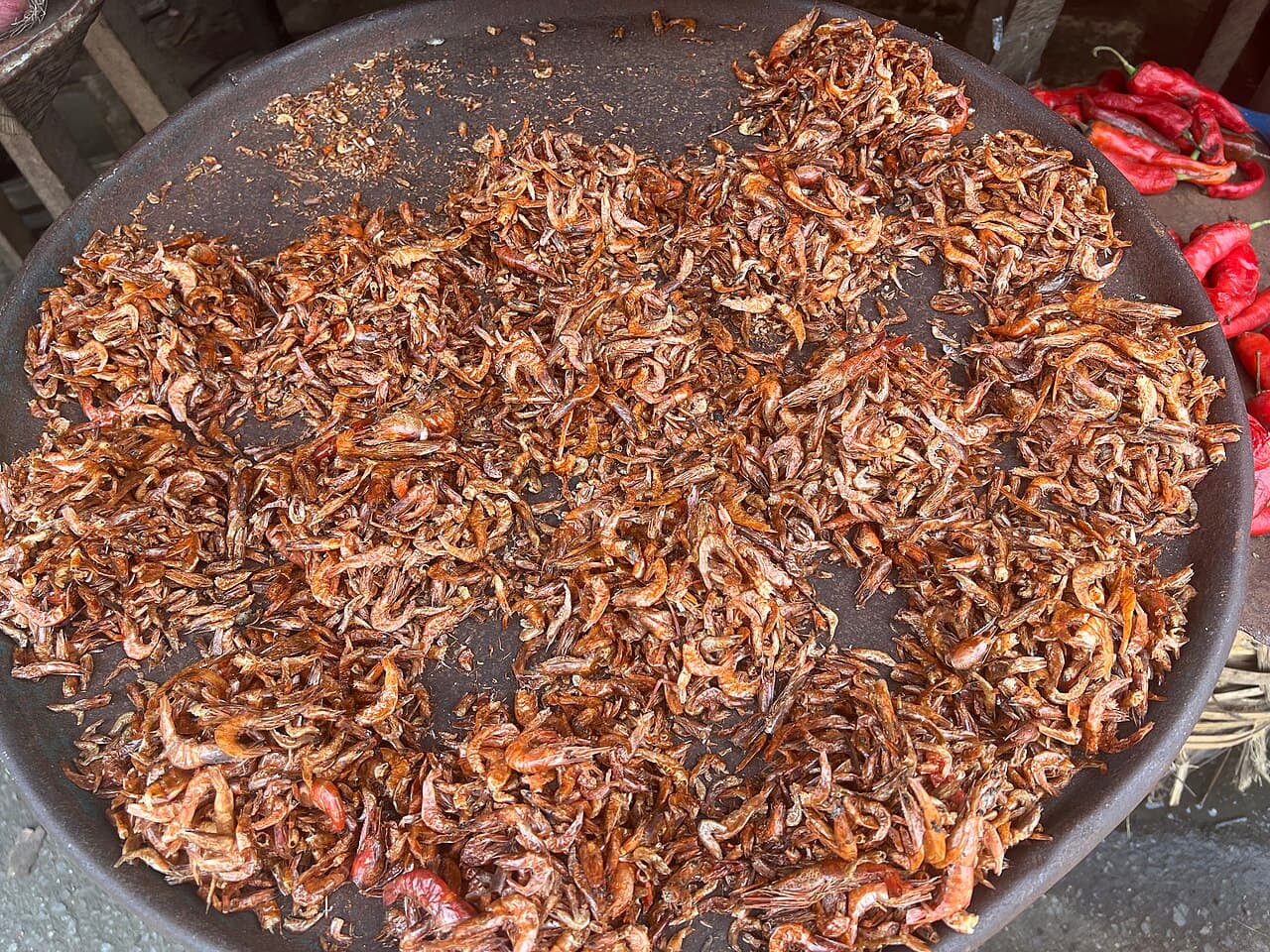 Crayfish for sale at Creek Market.jpg