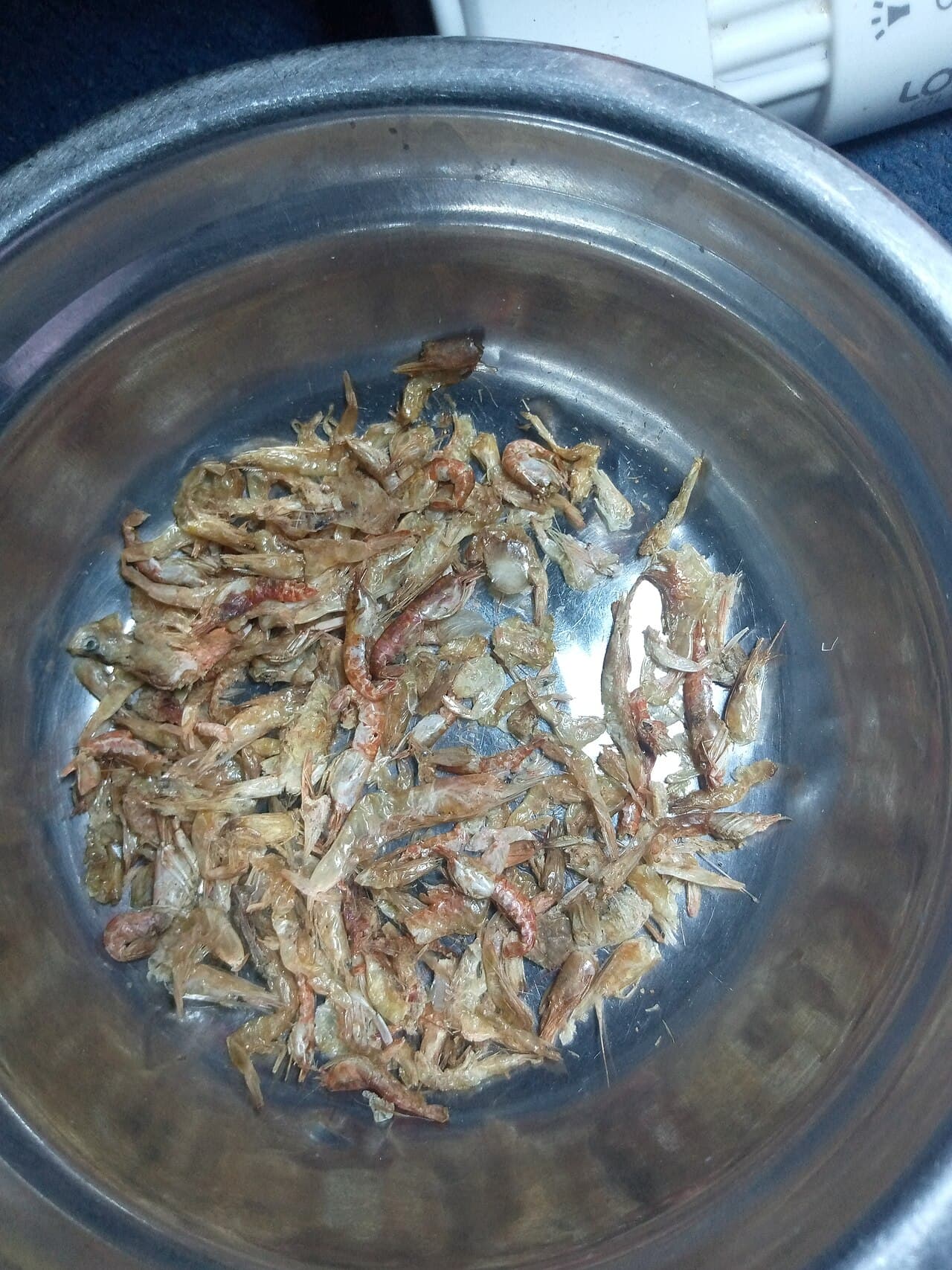 Dried crayfish — 25 kg bag