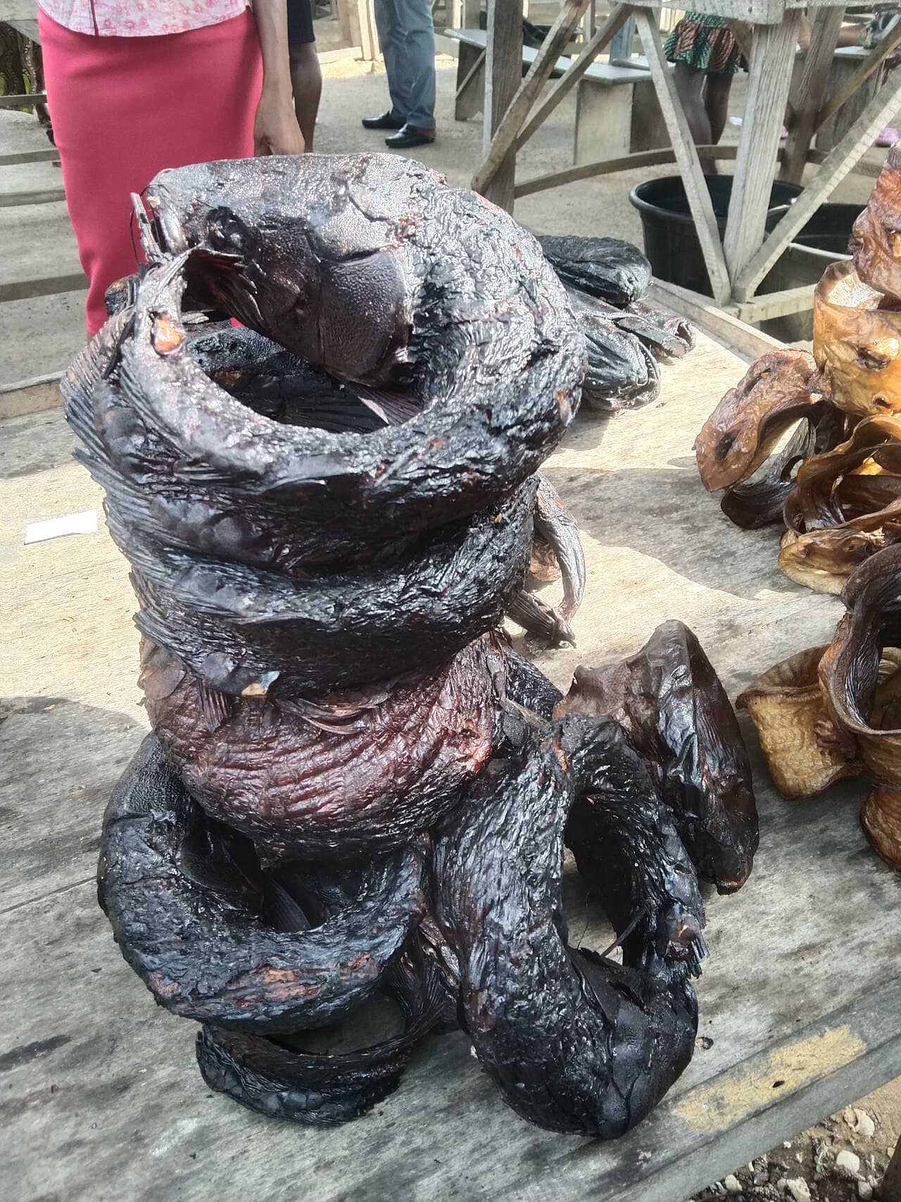 Akpan Ata smoked dry fish — bundle of 10