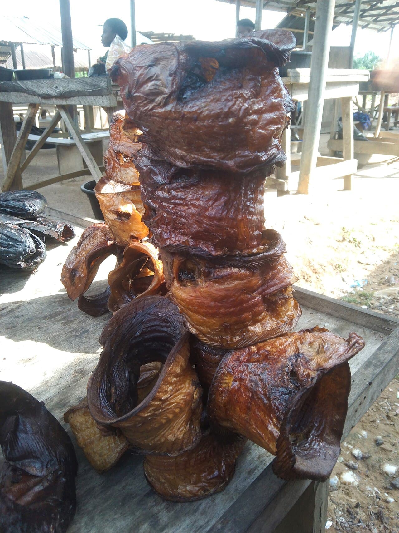 Dried sole fish (Oron) — carton